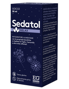 Sedatol relax gocce integratore sonno 30ml