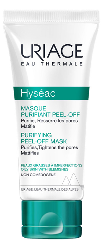 Image of Uriage hyseac maschera peel off trattamento pelle grassa 50ml cod085