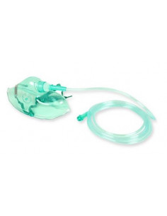 Maschera ossigenoterapia c tub