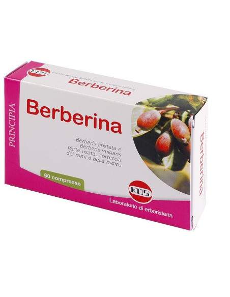 Berberina 60cpr 27g kos