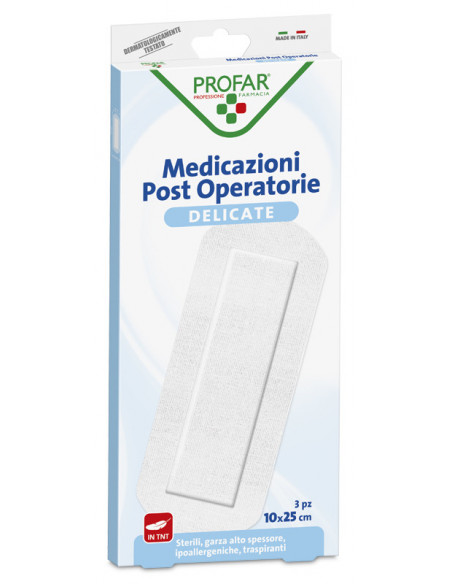 Profar medic ster 10x25cm 3pz