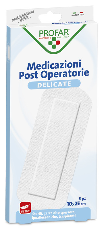 Profar medic ster 10x25cm 3pz