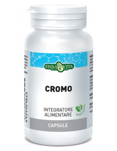 Cromo erba vita 60 capsule