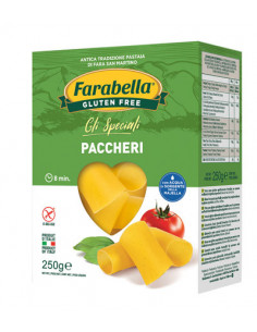Farabella paccheri pasta senza glutine 250 g