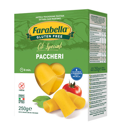 Farabella paccheri pasta senza glutine 250 g