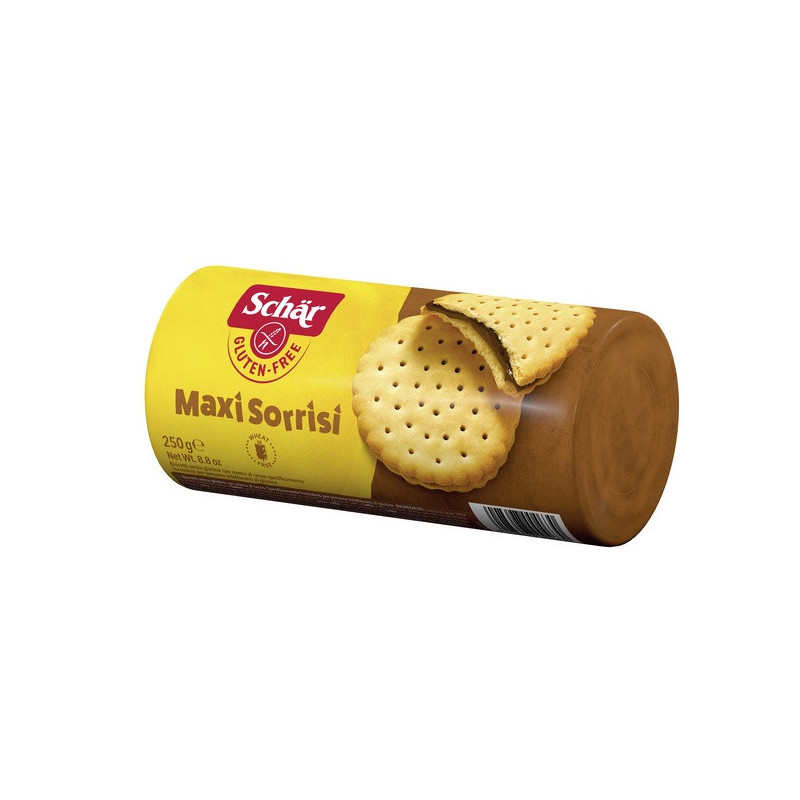 Schar Maxi Sorrisi Biscotti Senza Glutine 250g