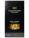 Massimo zero pipe rigate 400g