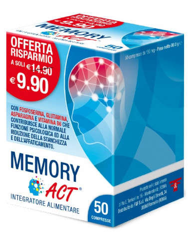 Memory act 50cpr