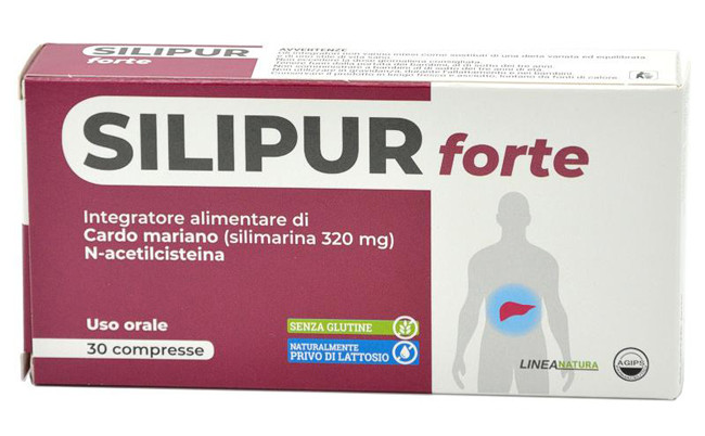 Silipur forte 30cpr