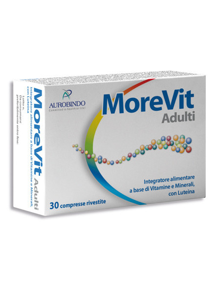 Morevit adulti 30 compresse