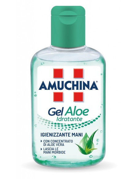 Amuchina gel aloe 80ml