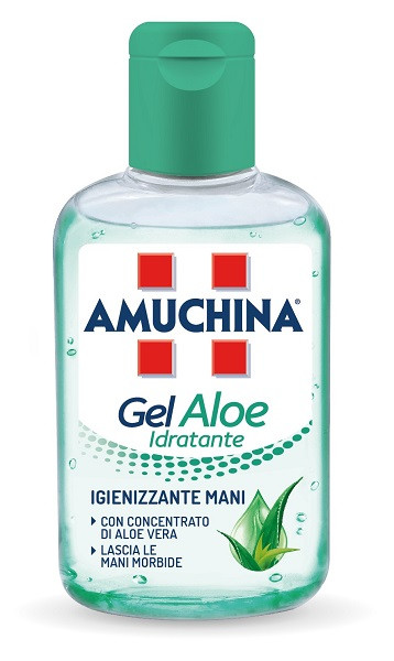 Image of Amuchina gel aloe 80ml cod085