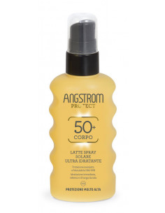 Angstrom latte spray 50+ ultra idratante