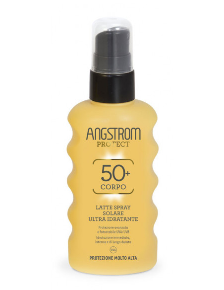 Angstrom latte spray 50+ ultra idratante