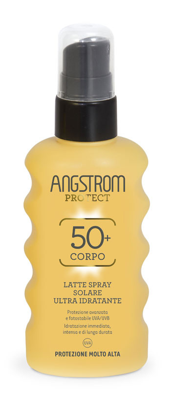 Angstrom latte spray 50+ ultra idratante