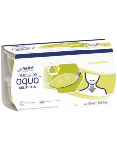 Resource aqua piu applepear 4x125g