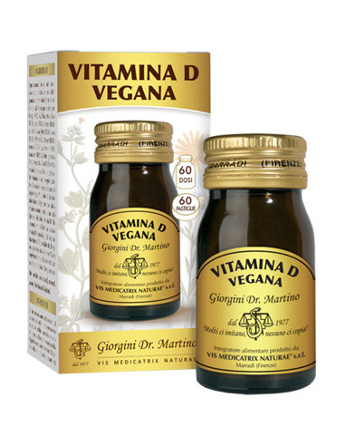 VITAMINA D VEGANA 60PAST