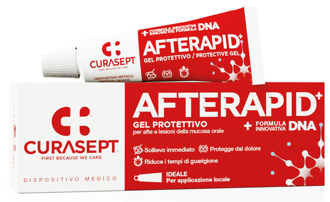 Image of Curasept gel afte rap dna 10ml cod085