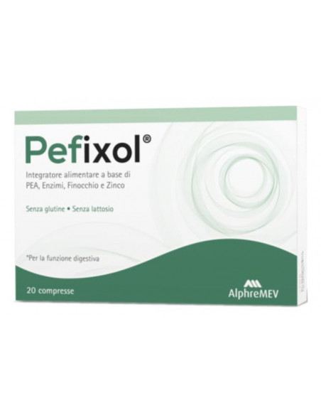 Pefixol 20 compresse rivestite