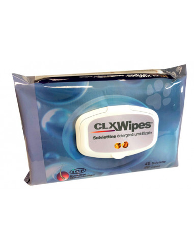 Clx wipes 40strappi 12pz