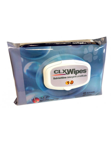 Clx wipes 40strappi 12pz