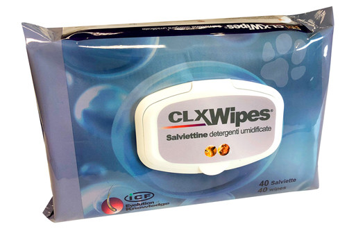 Clx wipes 40strappi 12pz