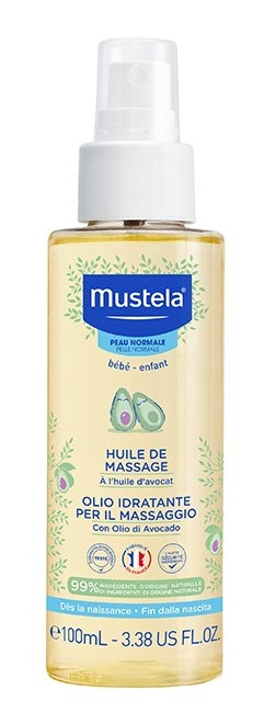 Mustela olio massag 100ml 2020