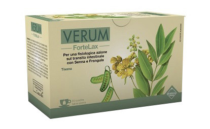 Verum fortelax tisana 20filt