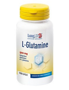 Lglutamine 100 capsule 500mg phoen - LONG LIFE | Clubfarma