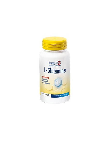 Lglutamine 100 capsule 500mg phoen