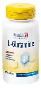 Lglutamine 100cps 500mg phoen