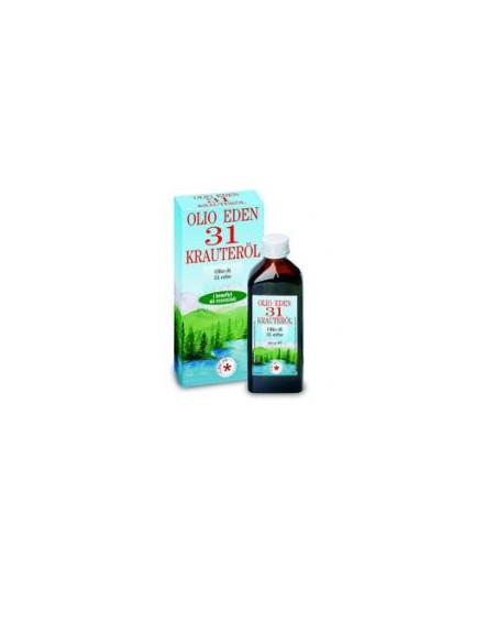 Olio eden 31 erbe 100ml gricar