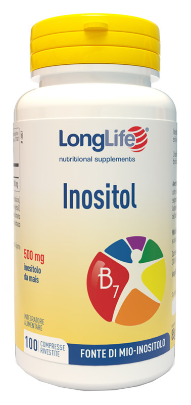 Inositol 100tav 500mg longlif