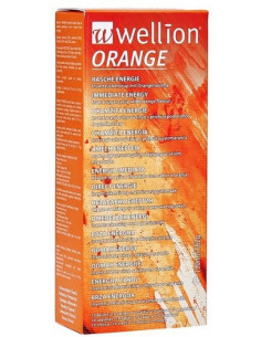 Wellion orange 10 bustine