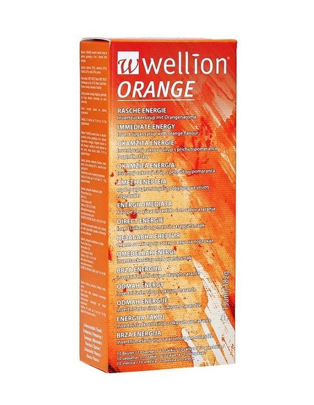 Wellion orange 10 bustine