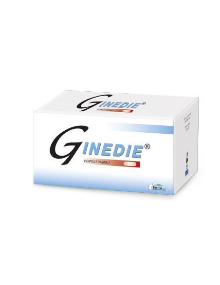 Ginedie 8 capsule vag