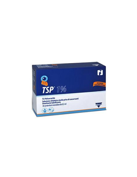 Tsp 1% sol oft 30 flaconcini 0,5ml