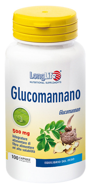 Glucomannano longlife 100cps