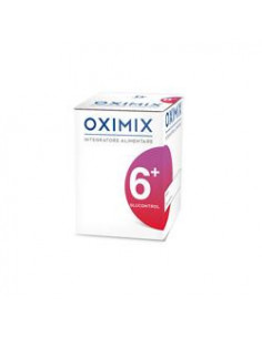 Oximix 6 piu glucocontrol 40 capsule - DRIATEC | Clubfarma