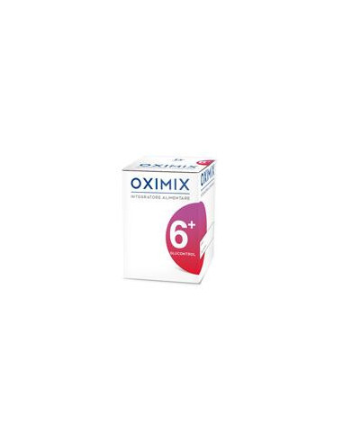 Oximix 6 piu glucocontrol 40cps