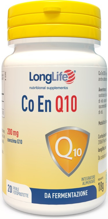 Coenq10 longlife 200mg 20prl