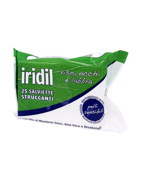 Iridil salviette strucc 25pz