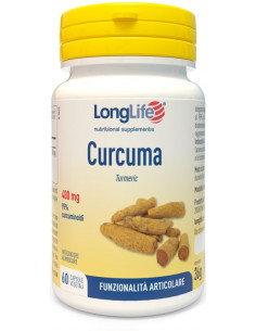 Curcuma longlife 60 capsule | Clubfarma