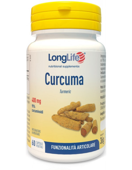 Curcuma longlife 60 capsule