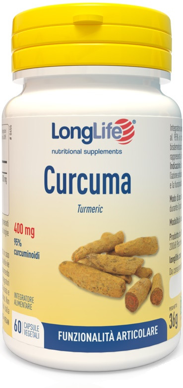 Curcuma longlife 60cps