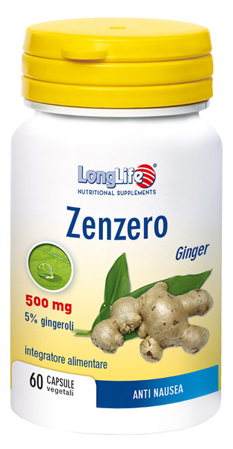 Zenzero longlife 60cps veg