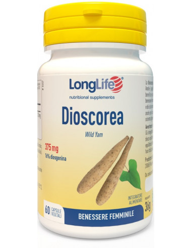 Dioscorea longlife 60cps