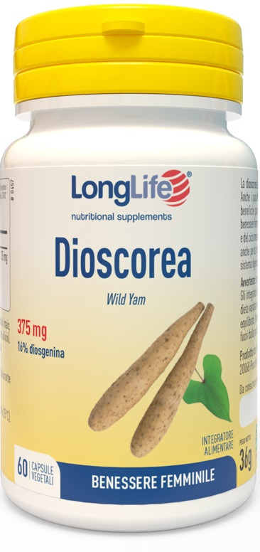 Dioscorea longlife 60cps