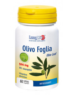 Longlife olivo foglia 60 capsule | Clubfarma