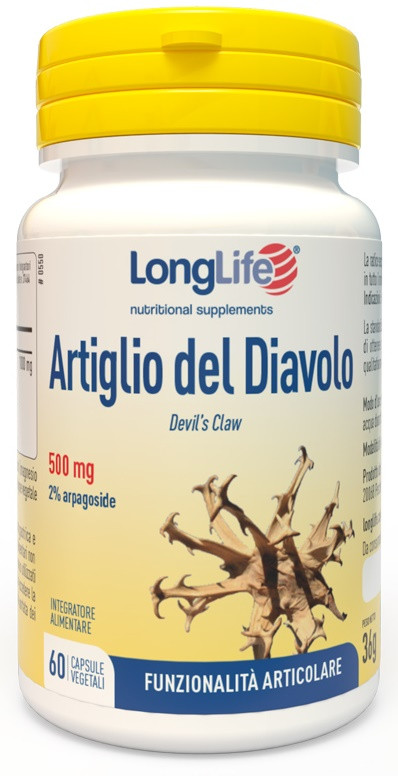 Longlife artiglio diav2% 60cps